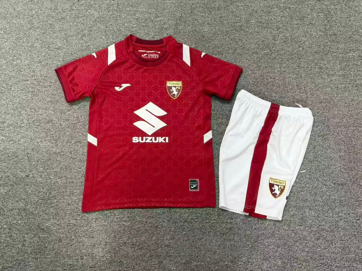 Kit Infantil Torino Home 26/27 - Vinho