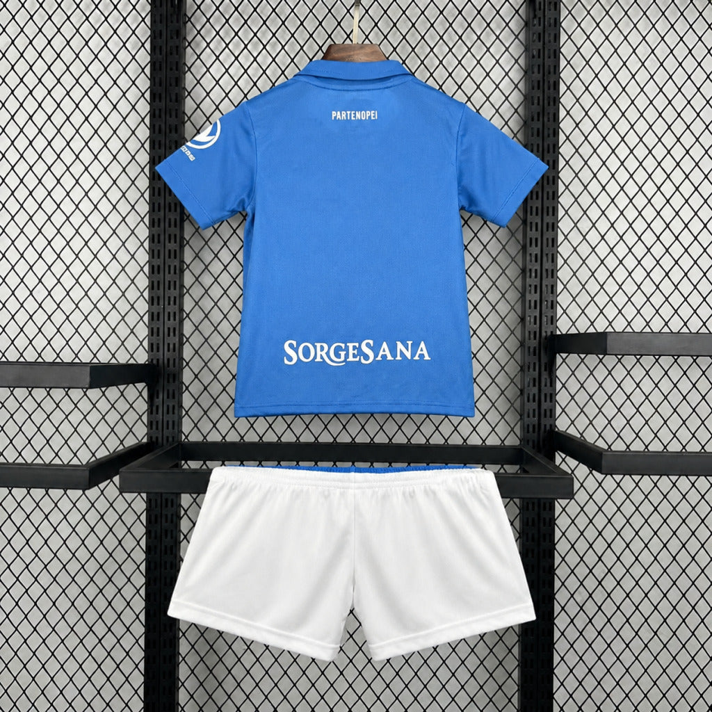 Kit Infantil Napoli Home 26/27  - Azul