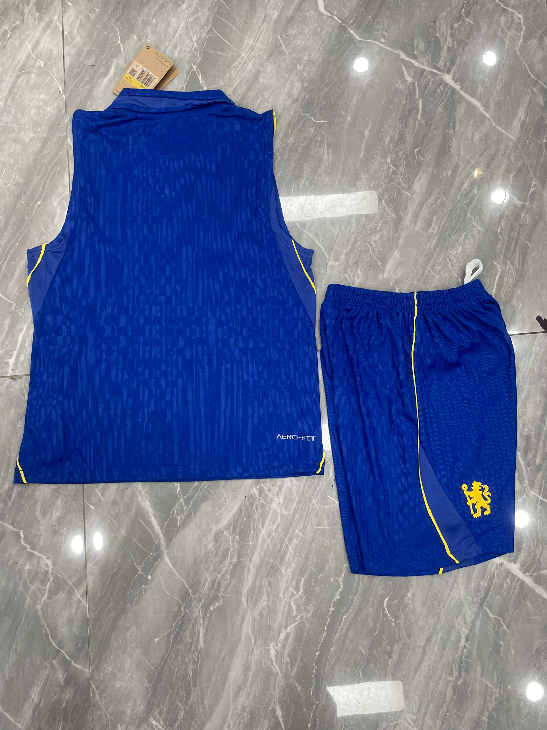 Kit Infantil Regata Chelsea Home 26/27 - Azul