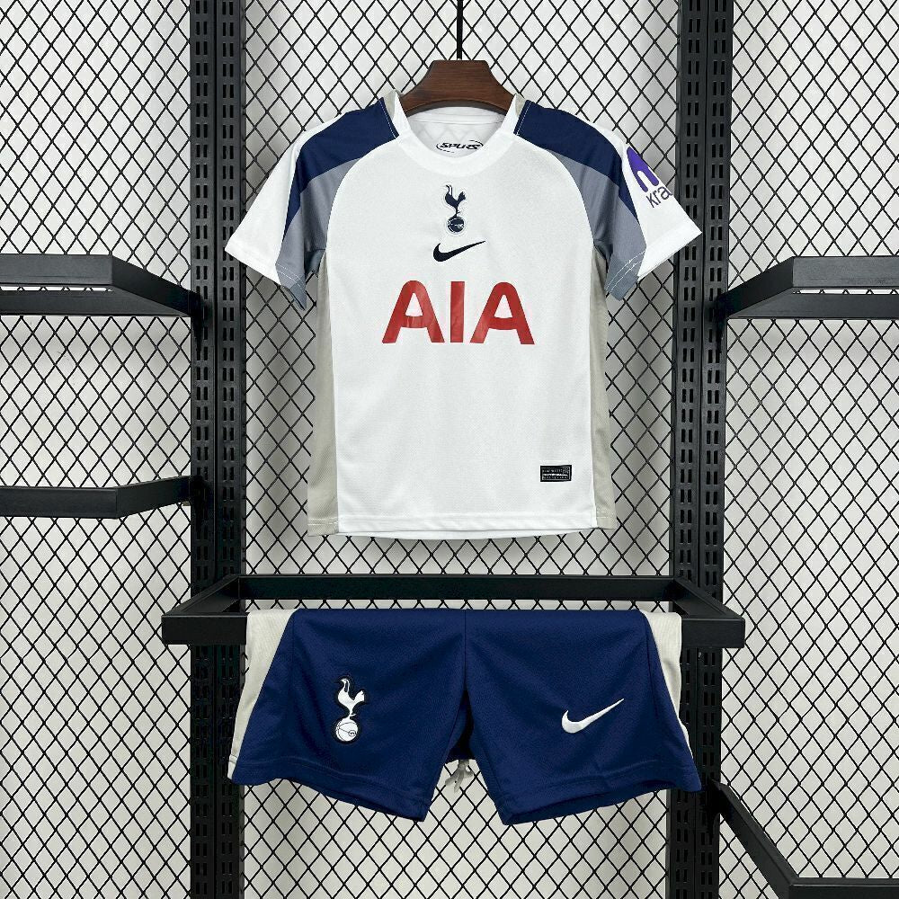 Kit Infantil Tottenham Home 25/26  - Branco