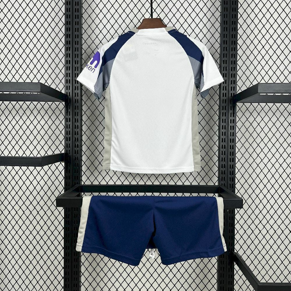 Kit Infantil Tottenham Home 25/26  - Branco