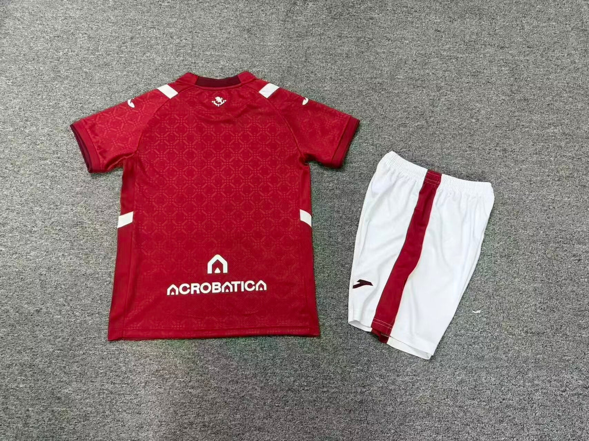 Kit Infantil Torino Home 26/27 - Vinho