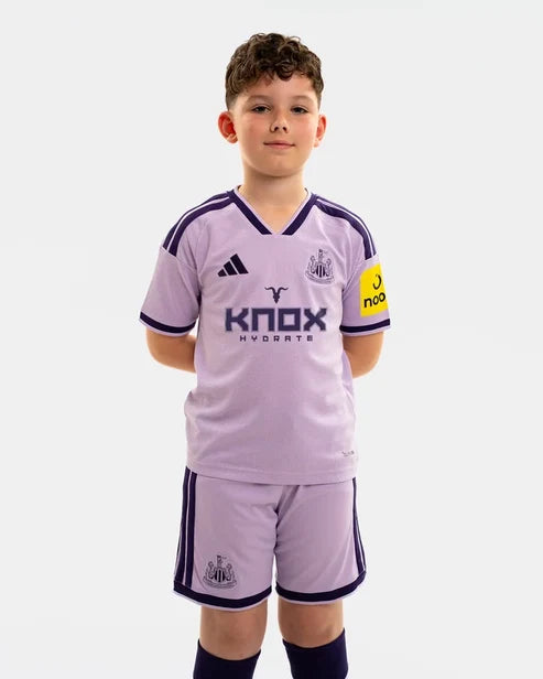 Kit Infantil Newcastle Third 26/27 - Rosa