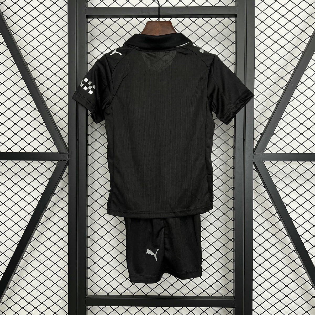 Kit Infantil Manchester City Third 25/26 - Preto