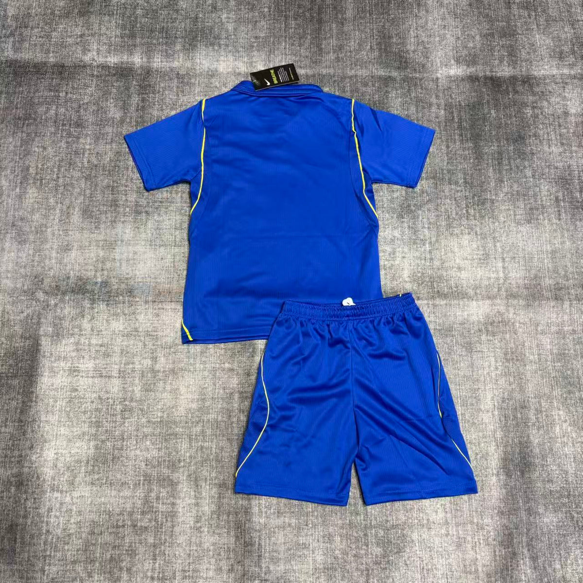 Kit Infantil Chelsea Home 26/27 - Azul