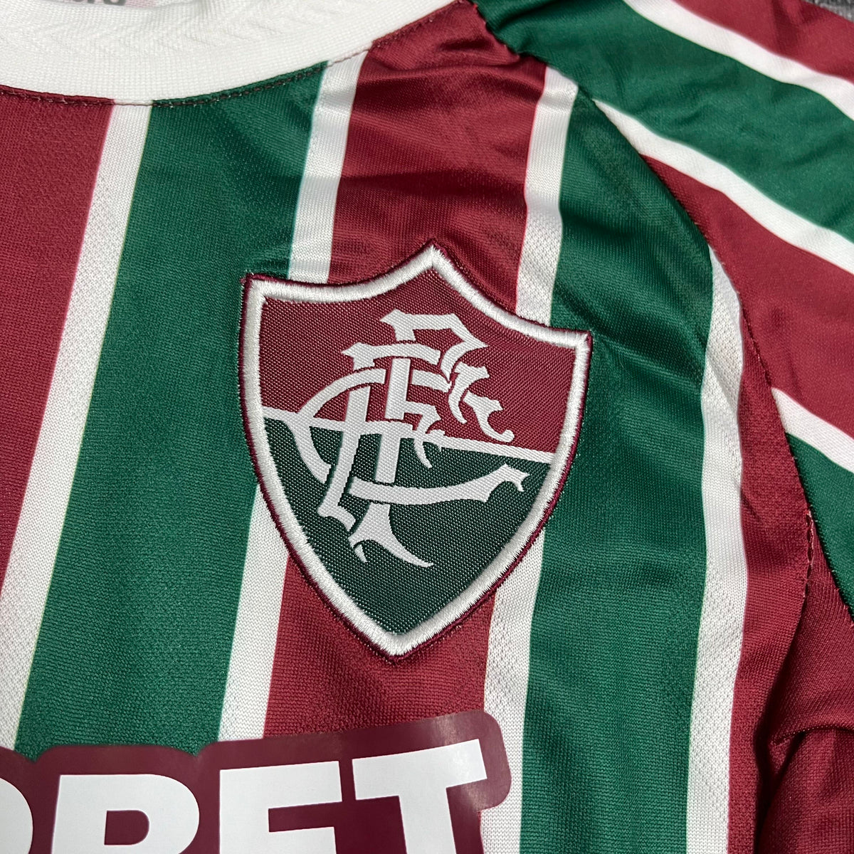 Kit Infantil Fluminense Home 25/26 - Tricolor