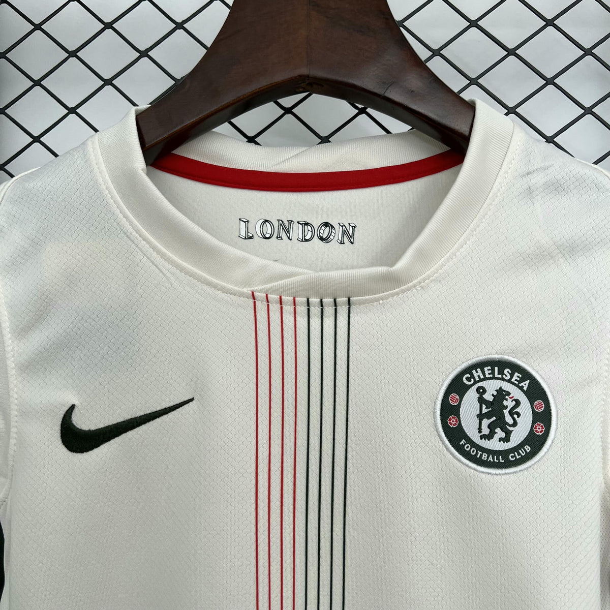 Kit Infantil Chelsea Away 25/26 -Branco