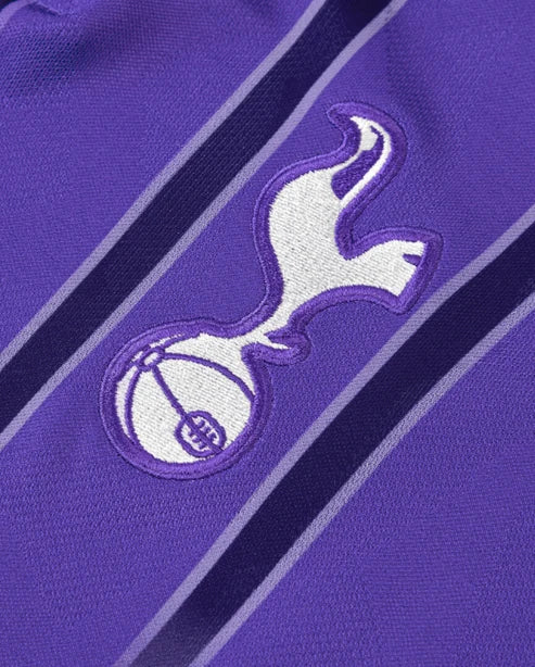 Kit Infantil Tottenham Third 26/27  - Roxo