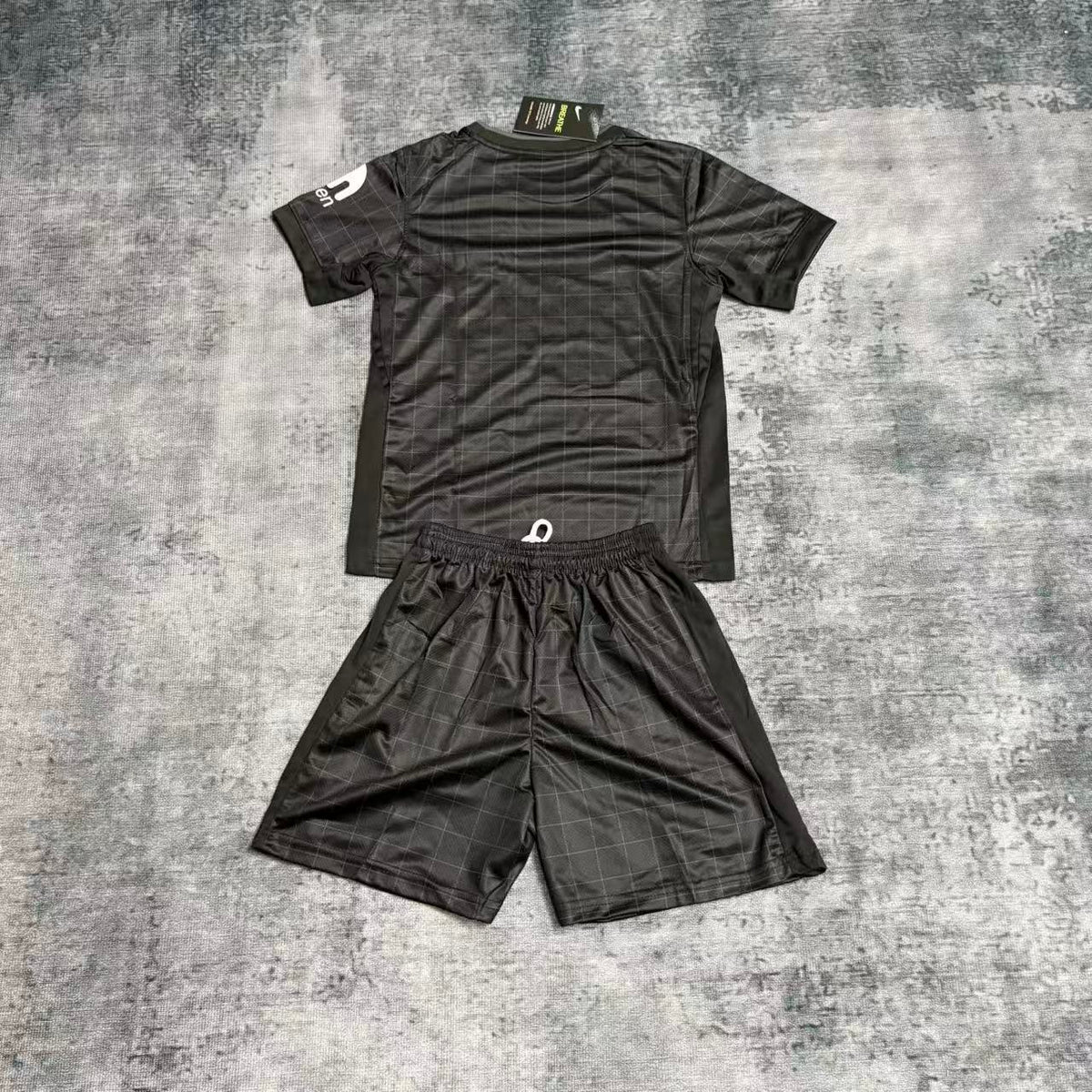 Kit Infantil Tottenham Away 25/26 - Preto