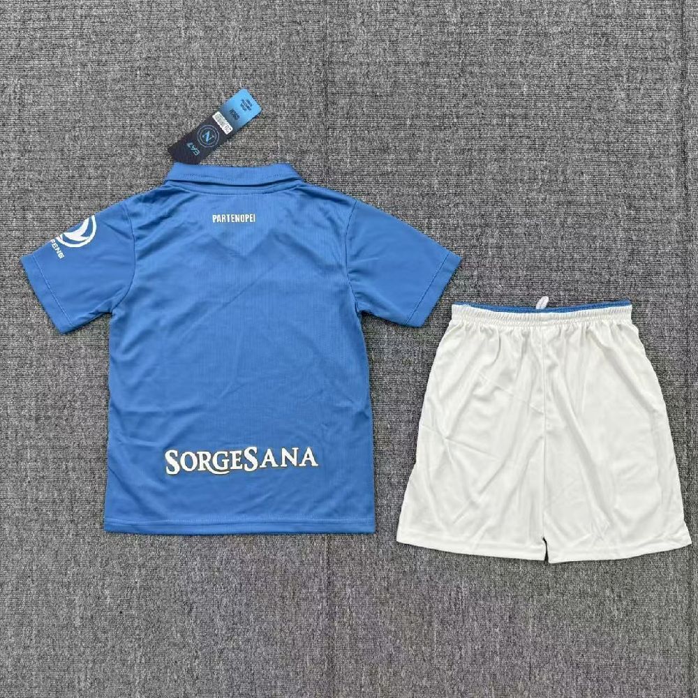 Kit Infantil Napoli Home 26/27  - Azul