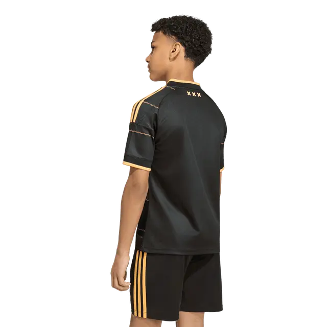 Kit Infantil Ajax Away 26/27 - Preta