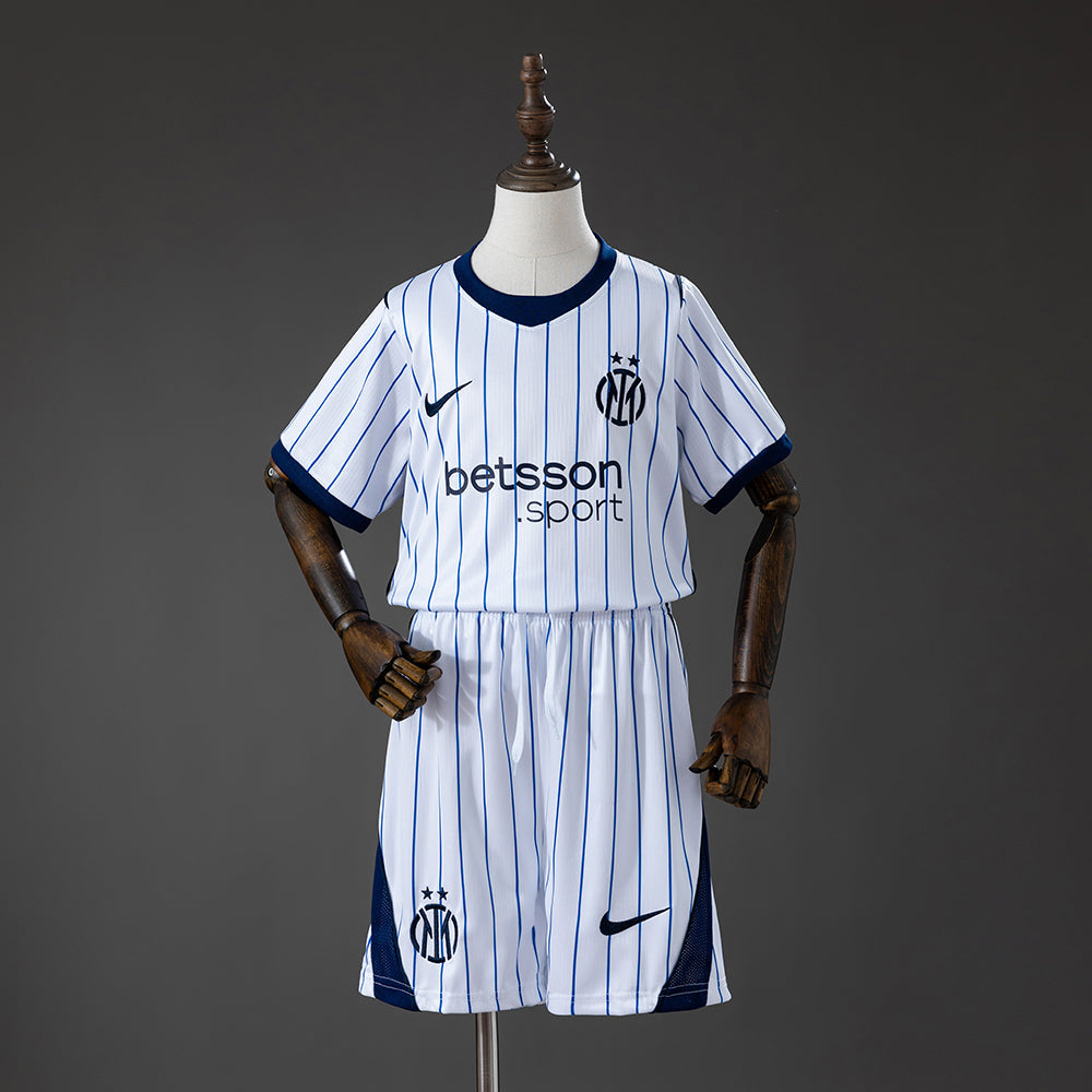 Kit Infantil Inter de Milão Away 26/27  - Branca