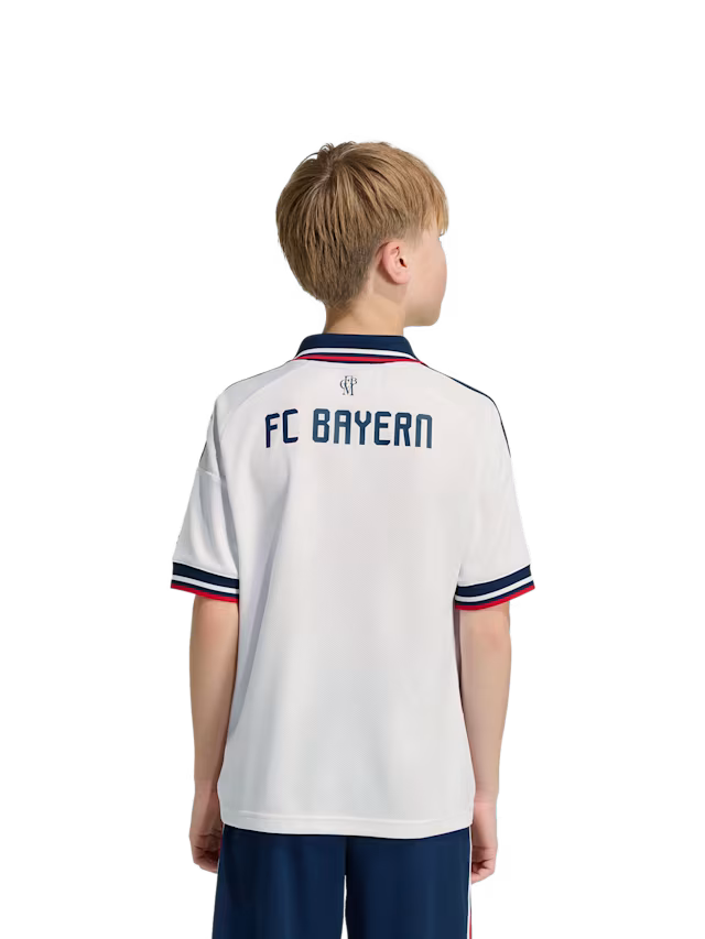 Kit Infantil Bayern de Munique Away 26/27 - Branca