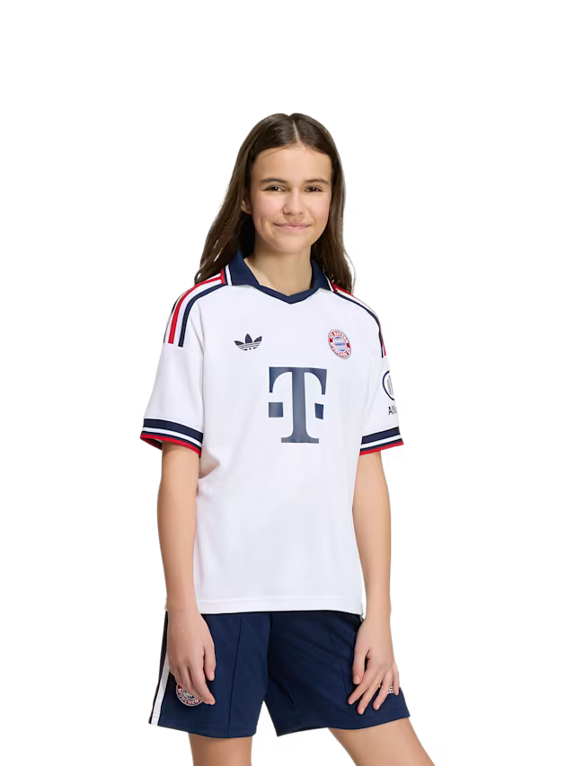 Kit Infantil Bayern de Munique Away 26/27 - Branca