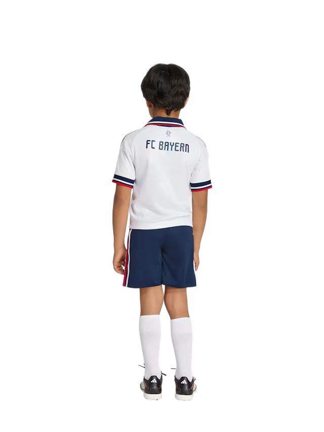 Kit Infantil Bayern de Munique Away 26/27 - Branca