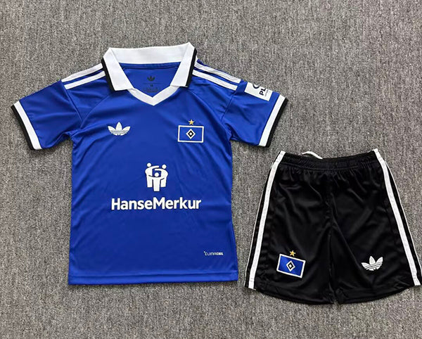 Kit Infantil Hamburgo Away 26/27 - Azul