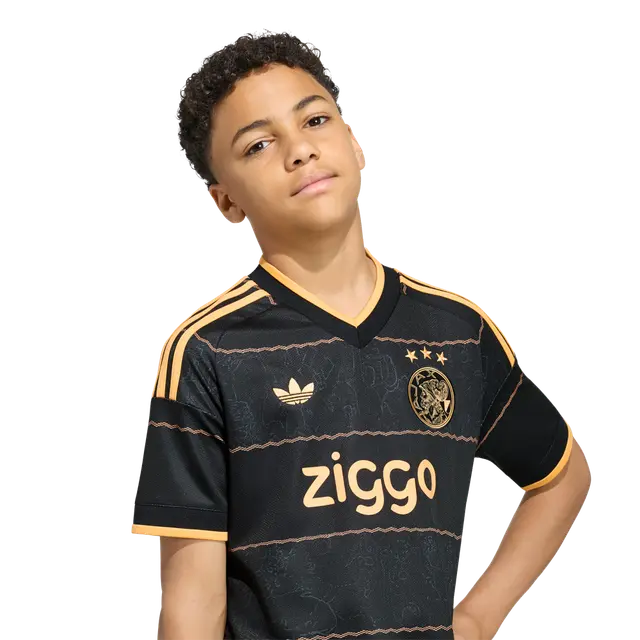Kit Infantil Ajax Away 26/27 - Preta