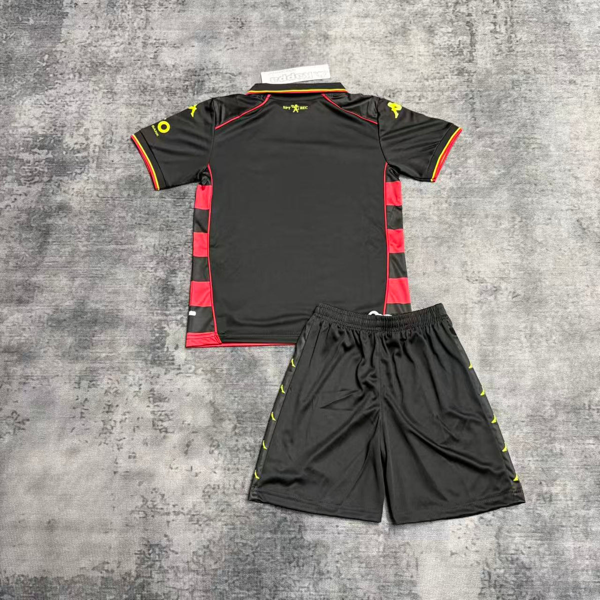 Kit Infantil Sport Home 26/27 - Vermelho e Preto