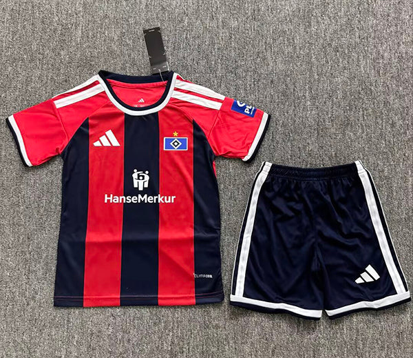 Kit Infantil Hamburgo Third 26/27 - Azul e Vermelho