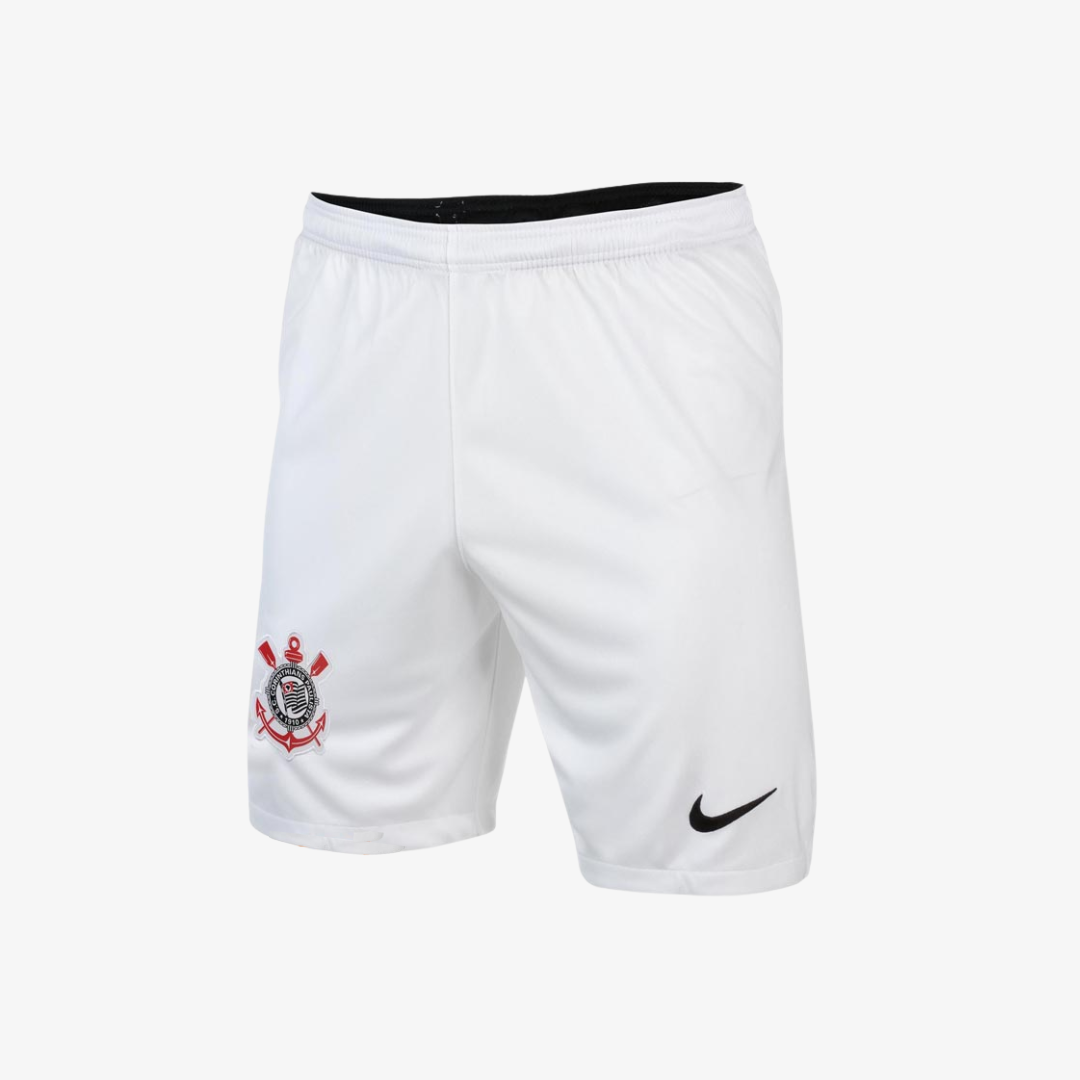 Kit Infantil Corinthians Away 25/26 - Preto