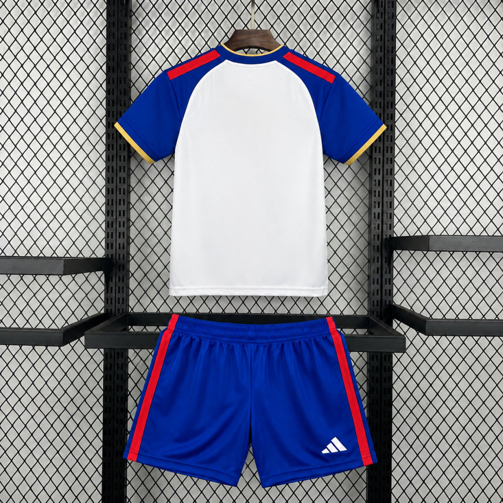 Kit Infantil Lyon Home 26/27 - Branco