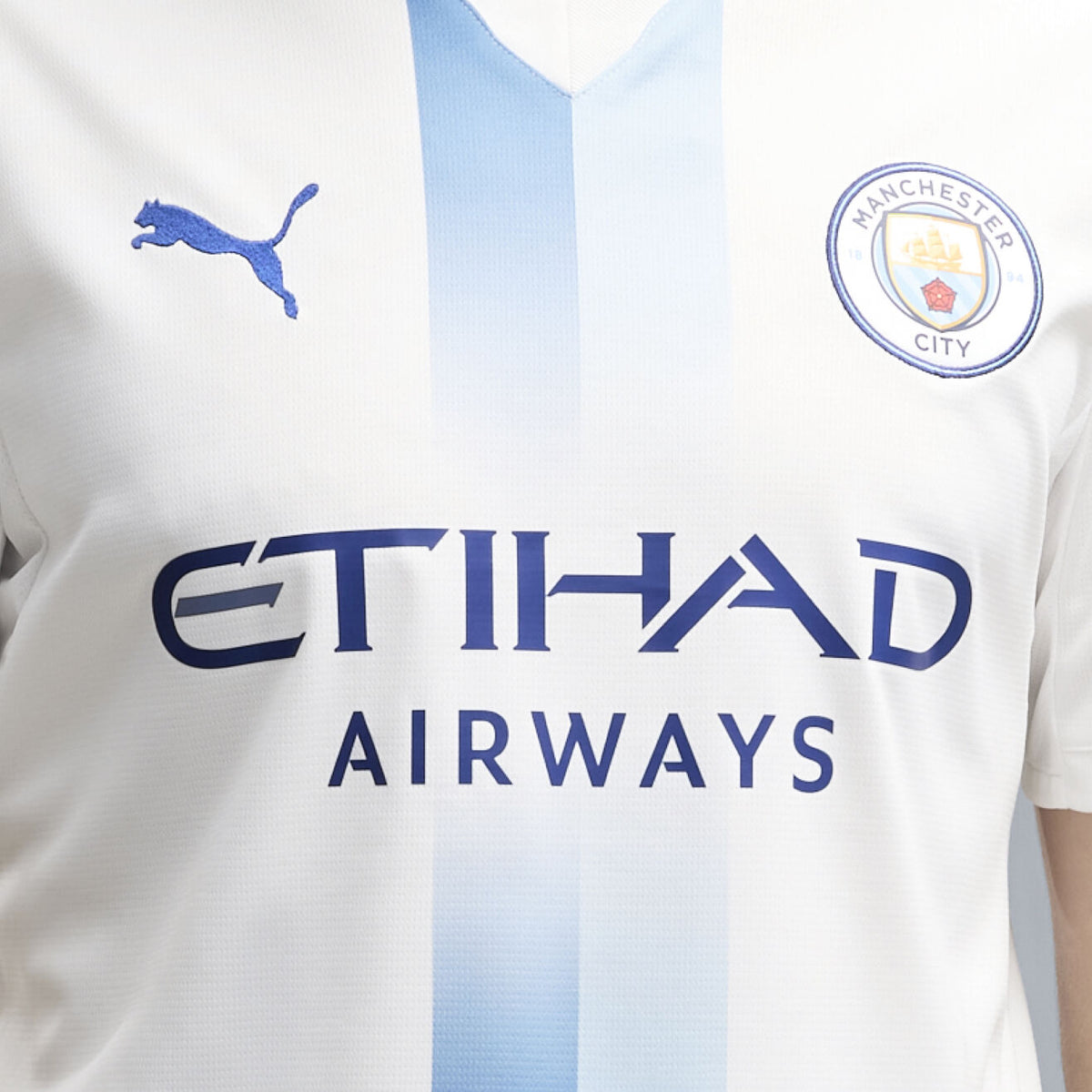 Kit Infantil Manchester City Third 26/27 - Branca