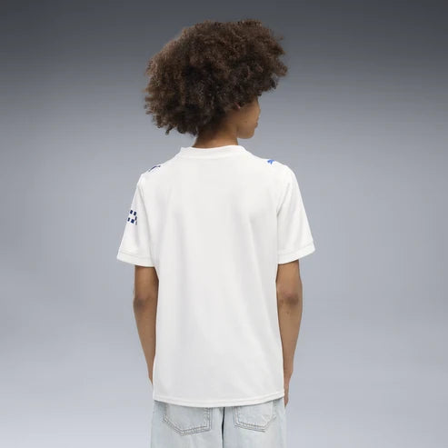 Kit Infantil Manchester City Third 26/27 - Branca e Azul