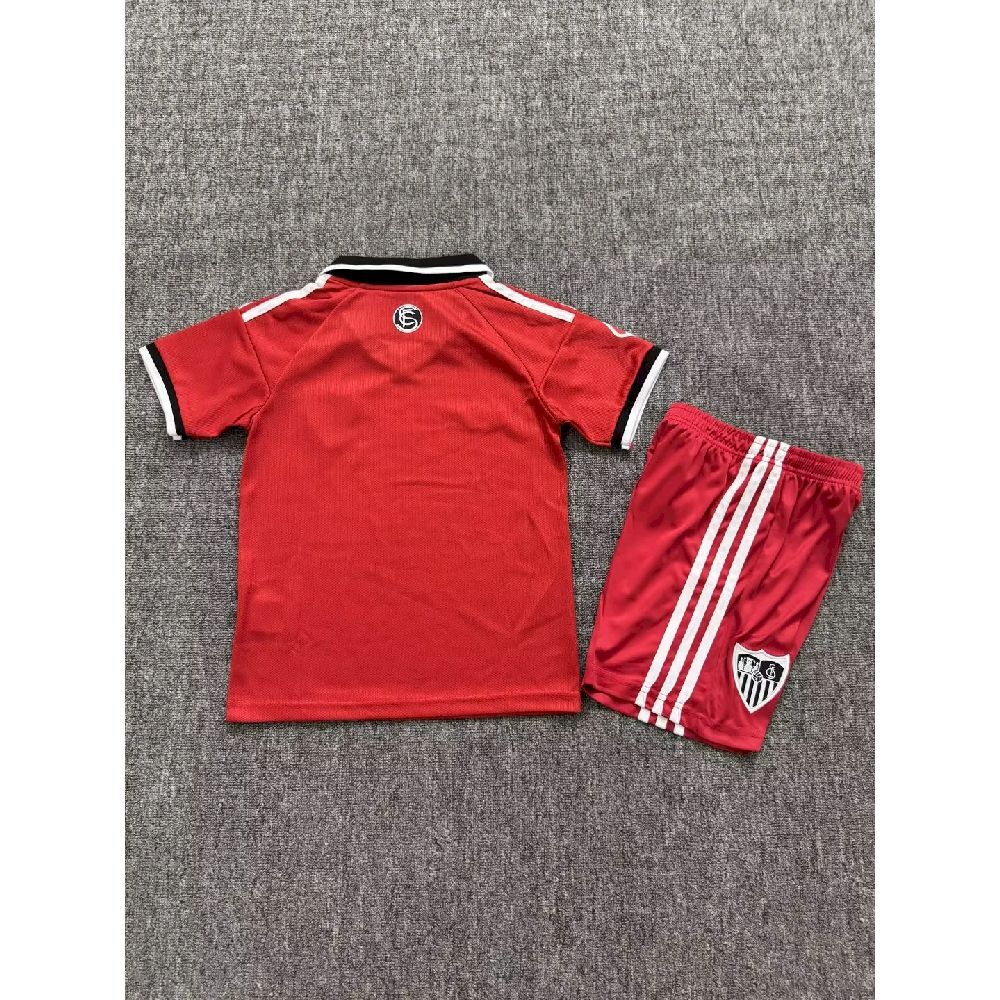 Kit Infantil Sevilla Away 26/27 - Vermelha