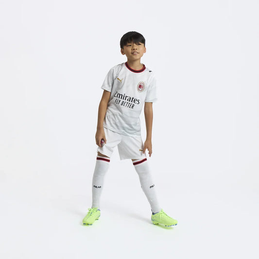 Kit Infantil Milan Away 26/27  - Branco