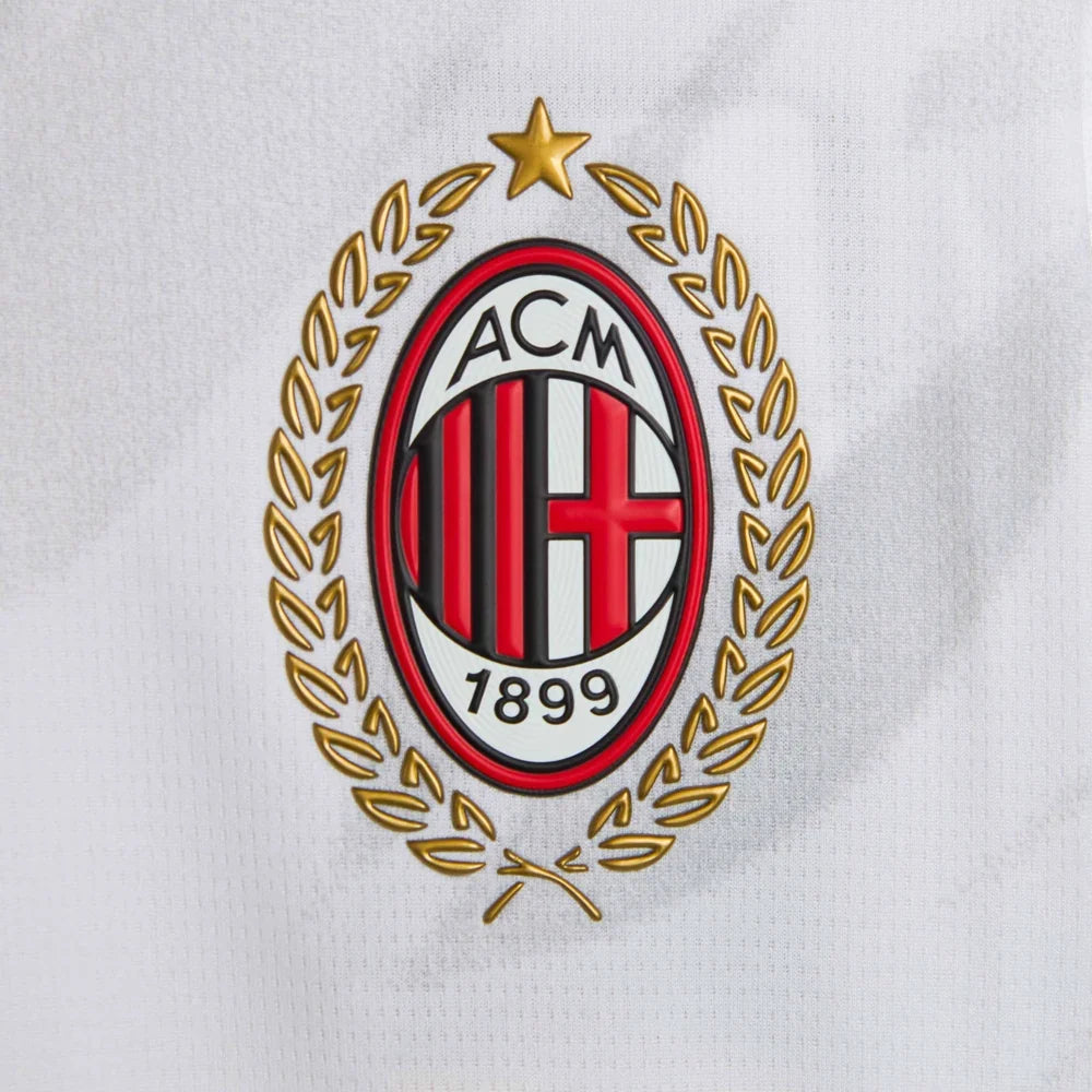 Kit Infantil Milan Away 26/27  - Branco