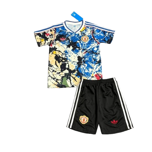 Kit infantil Manchester United Edição Especial 25/26 - Colorida