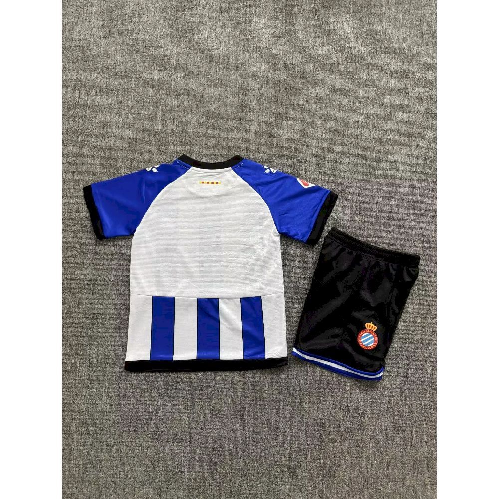 Kit Infantil Espanyol Home 26/27  - Azul e Branca