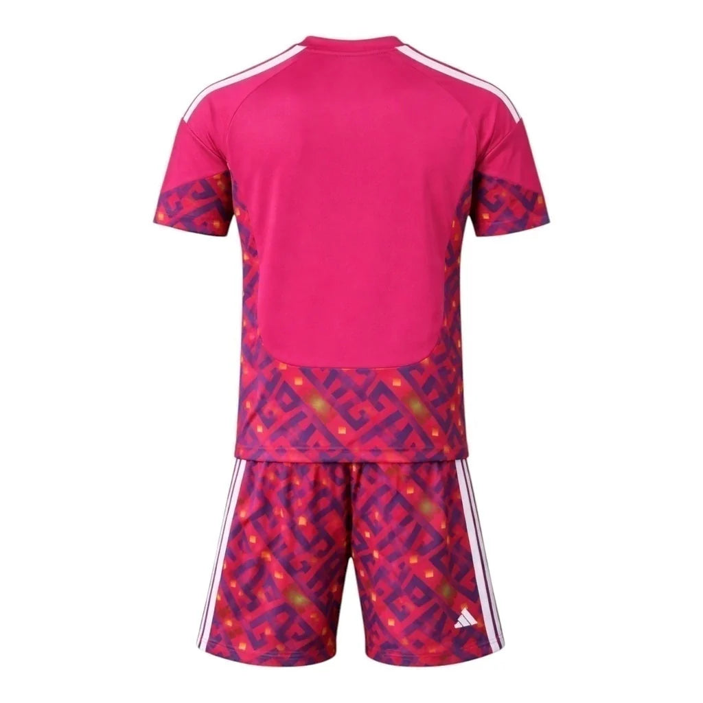 Kit Infantil México Goleiro 26/27  - Rosa