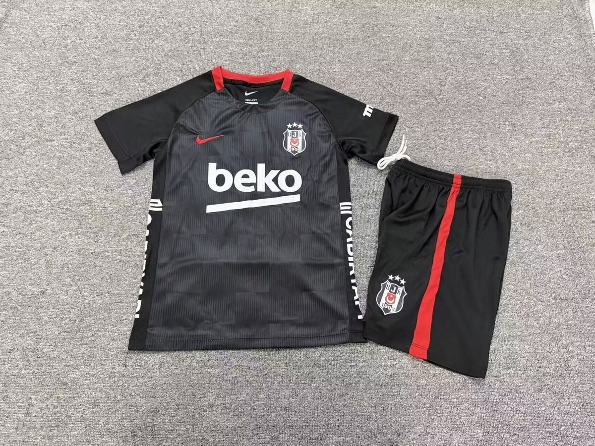 Kit Infantil Besiktas Third 26/27 - Preta