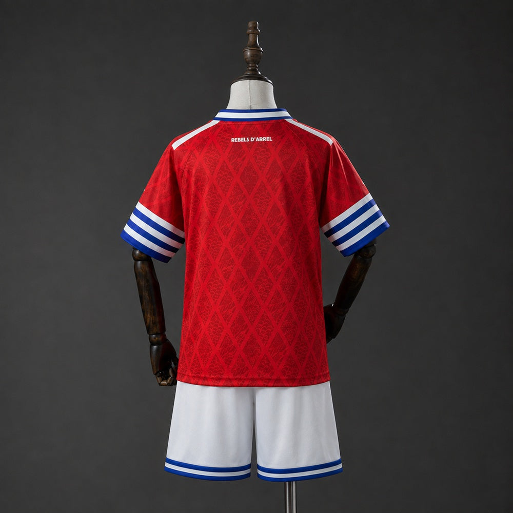 Kit Infantil Espanyol Away 26/27  - Vermelho