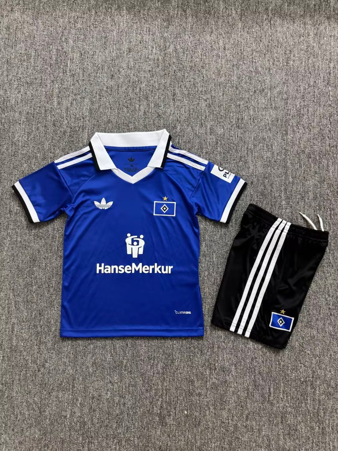 Kit Infantil Hamburgo Away 26/27 - Azul