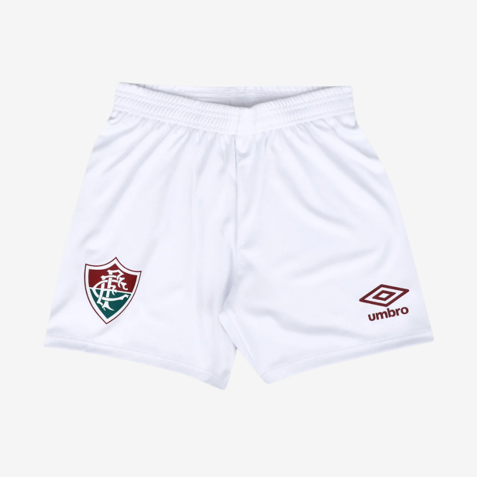 Kit Infantil Fluminense Home 25/26 - Tricolor