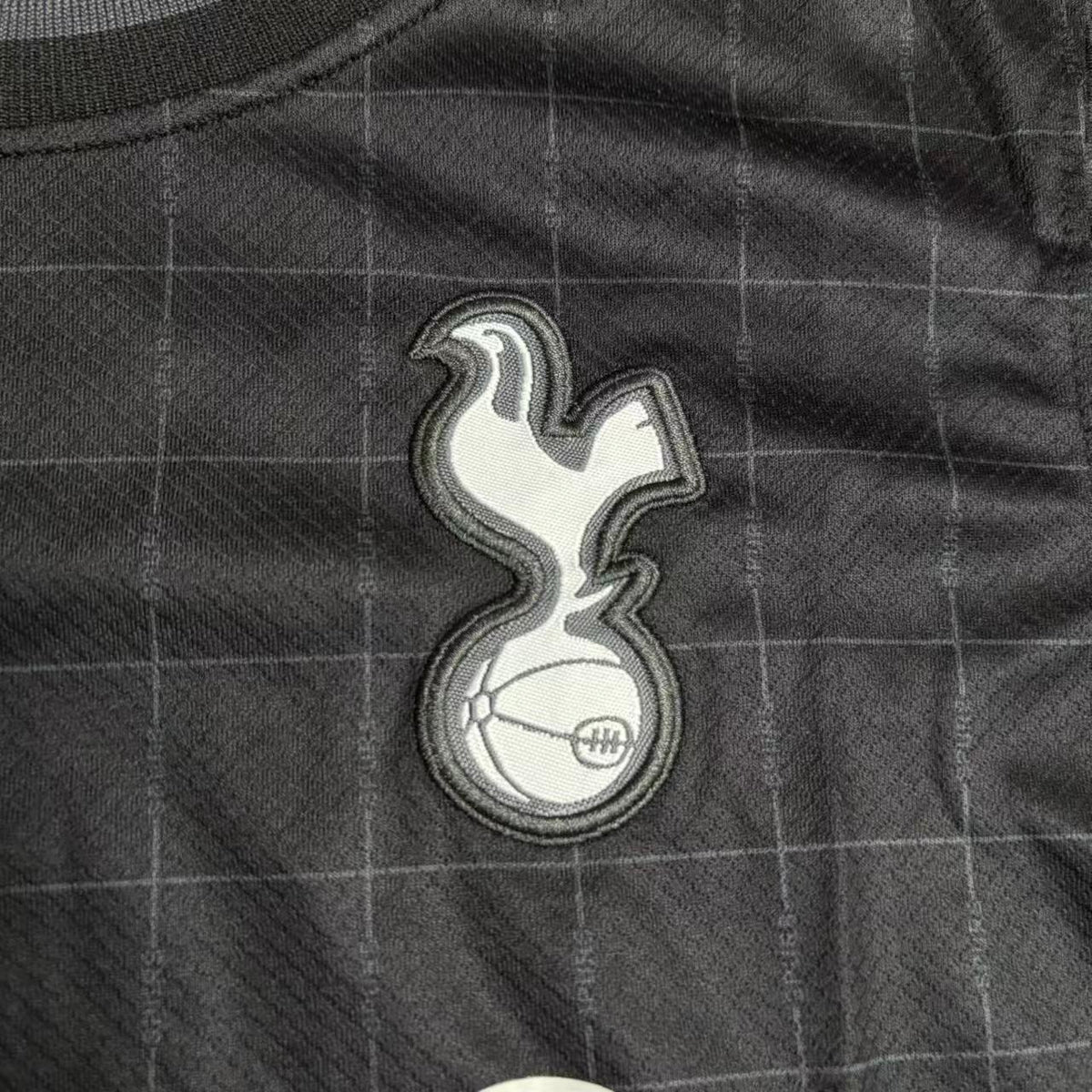 Kit Infantil Tottenham Away 25/26 - Preto
