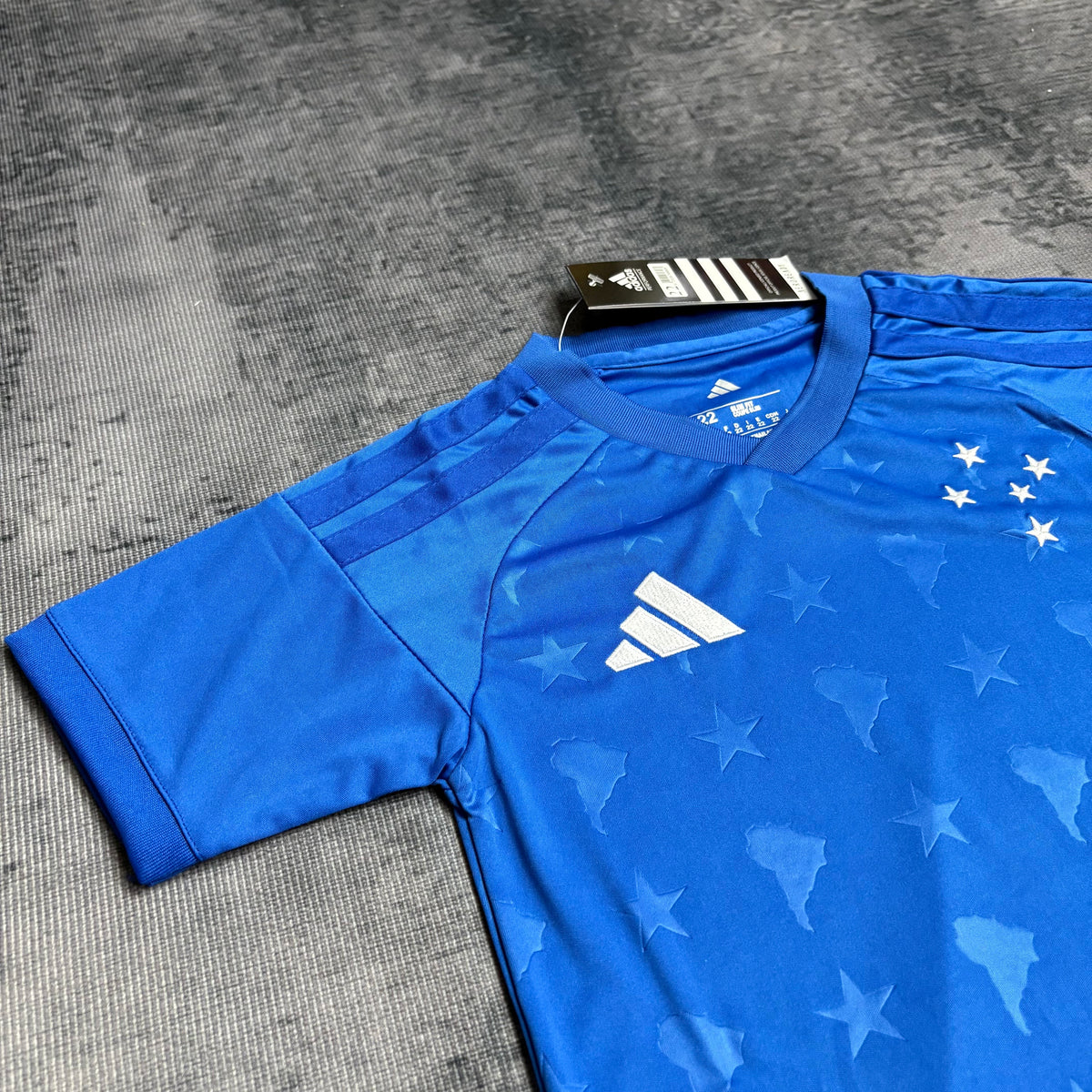 Kit Infantil Cruzeiro Home 26/27 - Azul