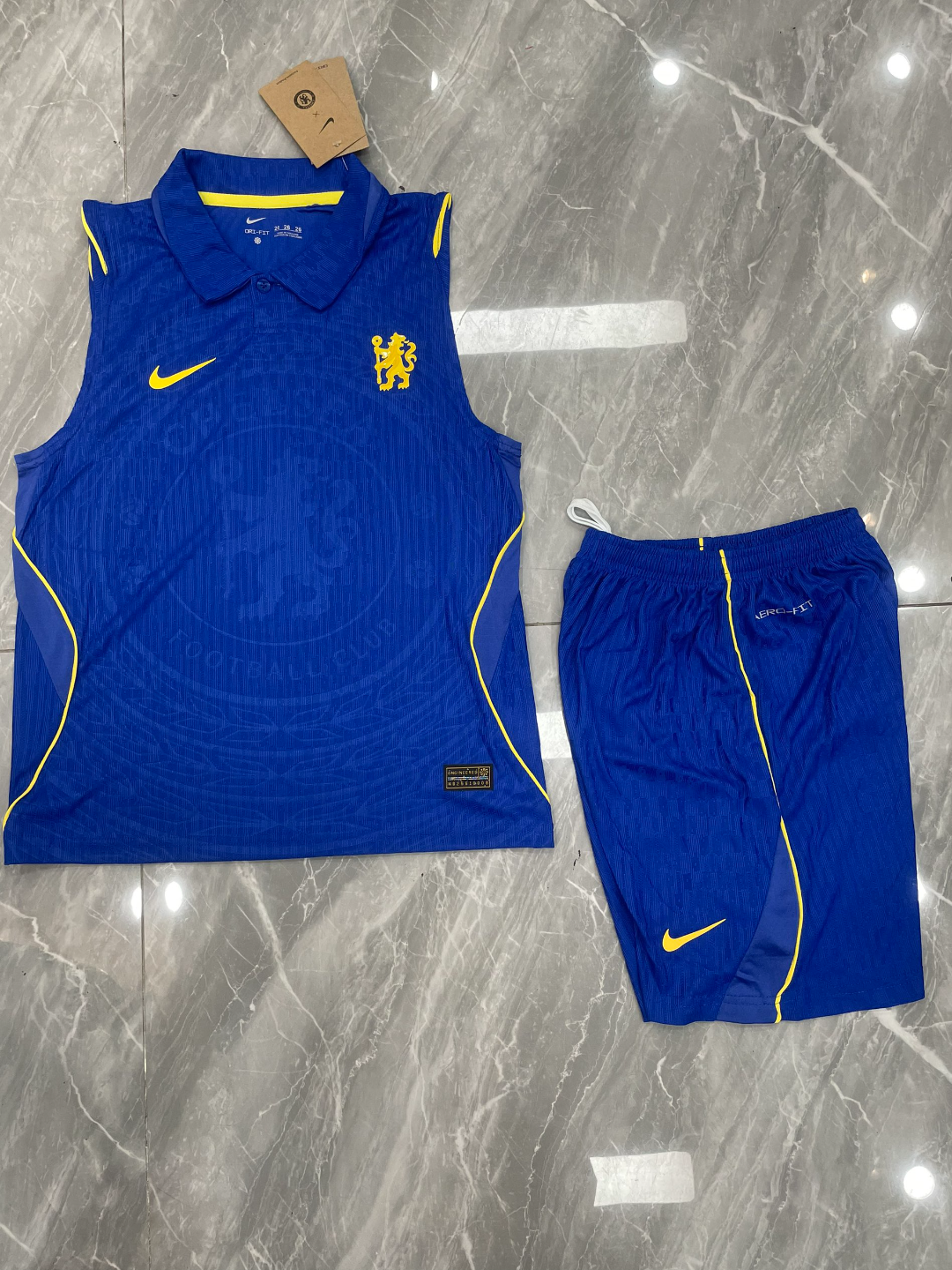 Kit Infantil Regata Chelsea Home 26/27 - Azul