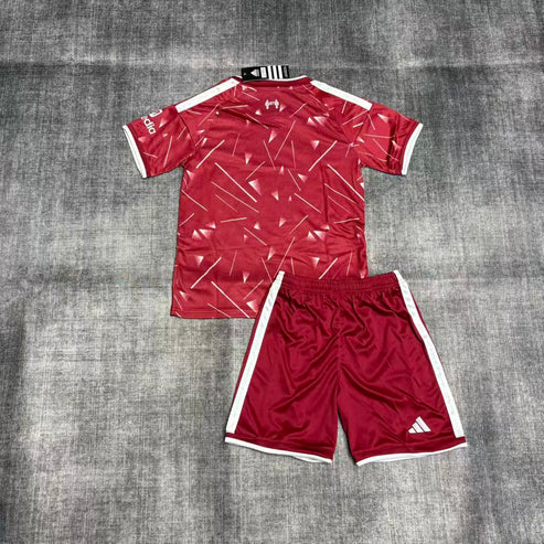Kit Infantil Liverpool Home 26/27  - Vermelho