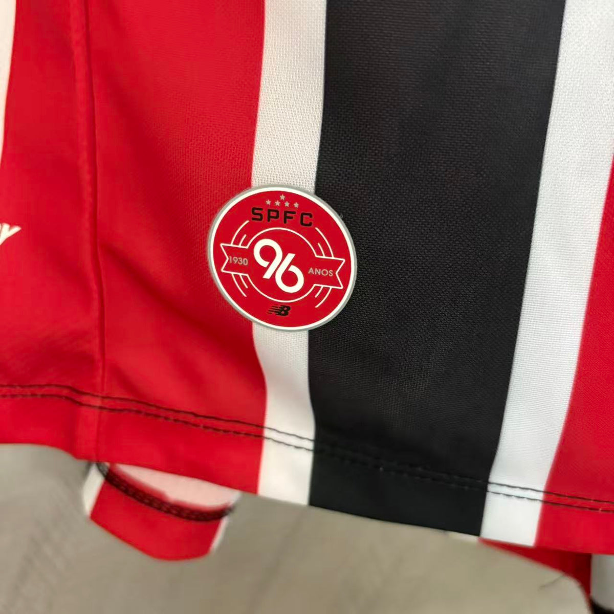 Kit Infantil São Paulo Away 26/27 - Tricolor