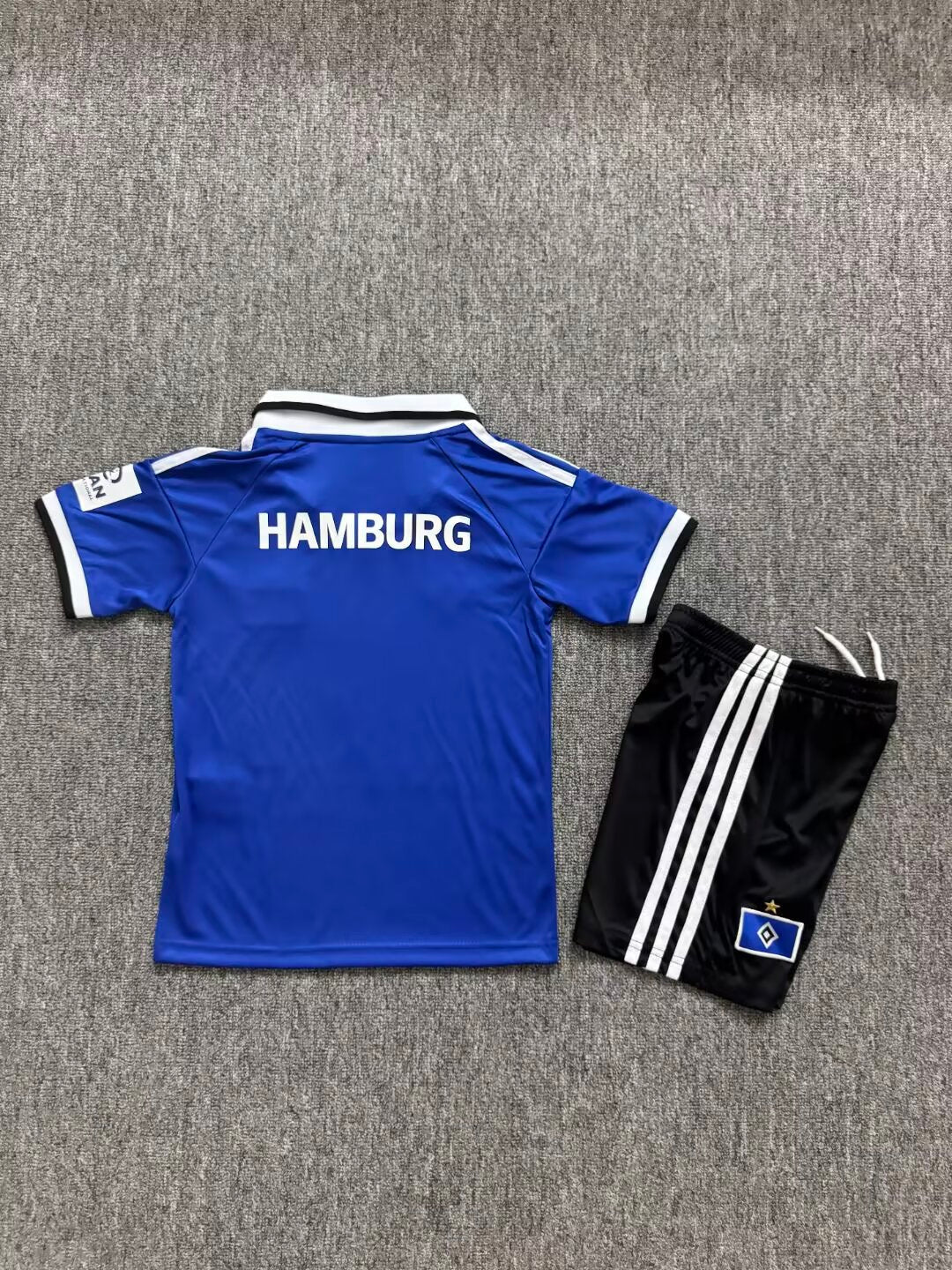 Kit Infantil Hamburgo Away 26/27 - Azul