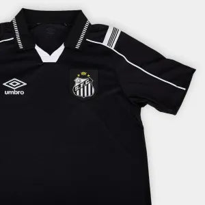 Kit Infantil Santos Third 26/27 - Preta