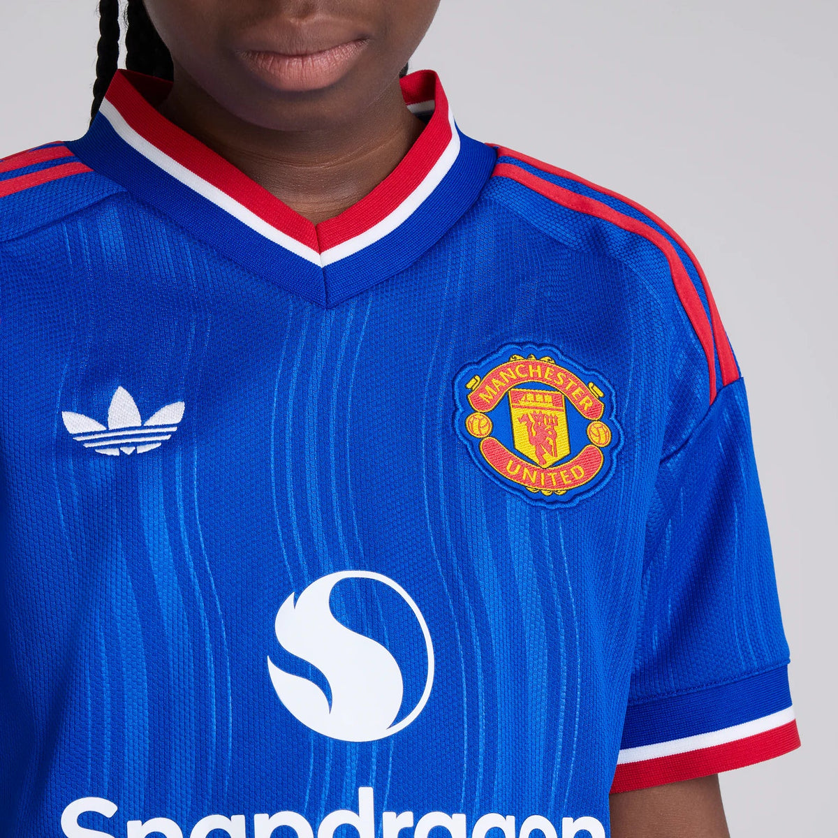 Kit infantil Manchester Away 26/27  - Azul