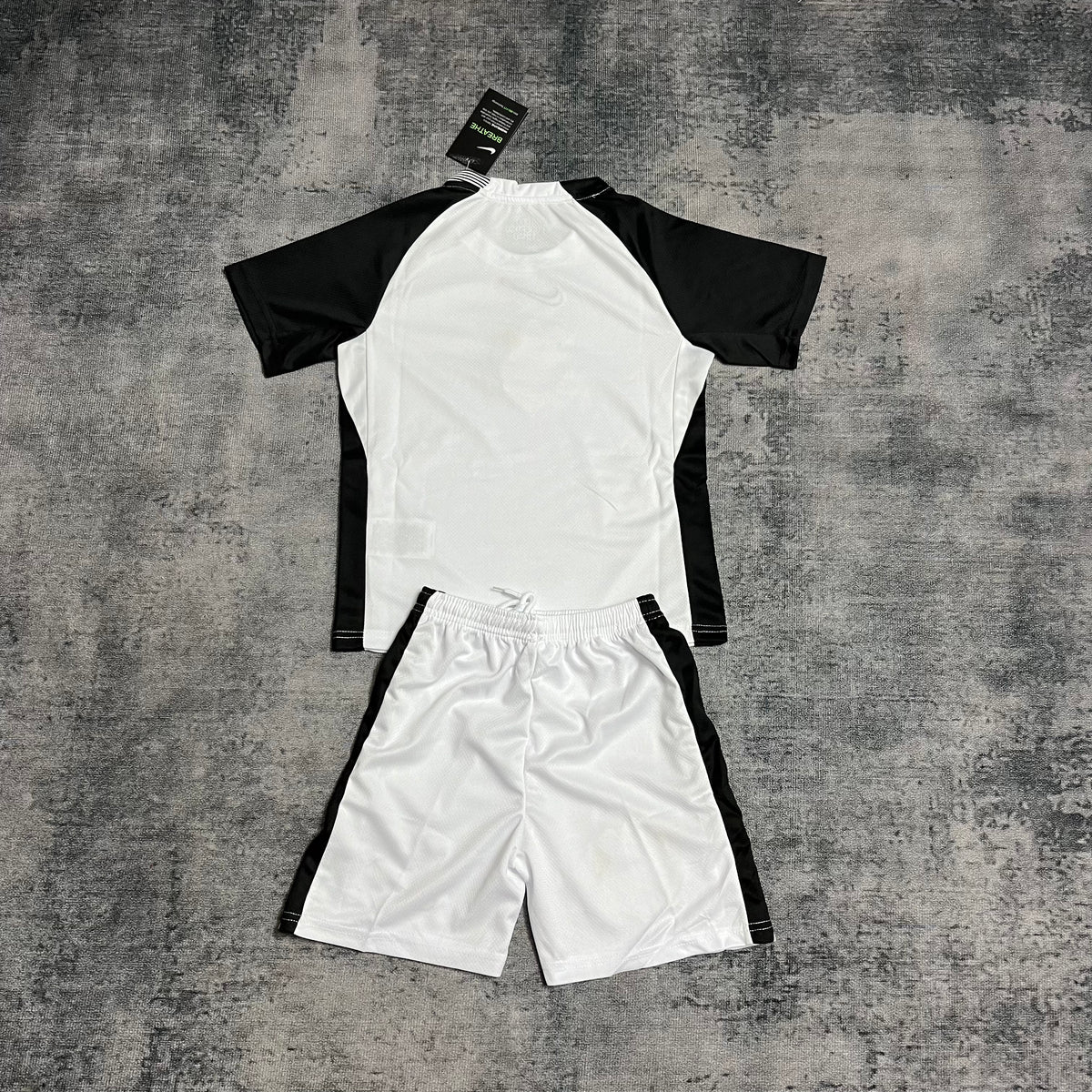 Kit Infantil Corinthians Home 25/26 - Branco