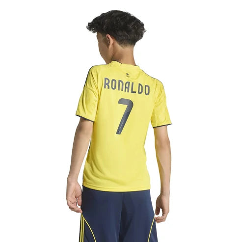 Kit Infantil Al Nassr Home 25/26 - Amarelo