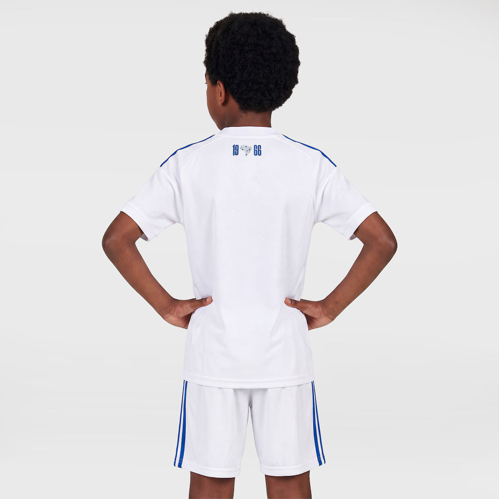 Kit Infantil Cruzeiro Away 26/27 - Branca