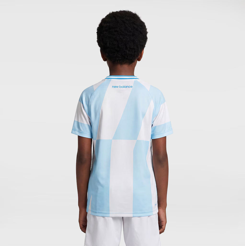 Kit Infantil Grêmio Away 26/27 - Branco e Azul