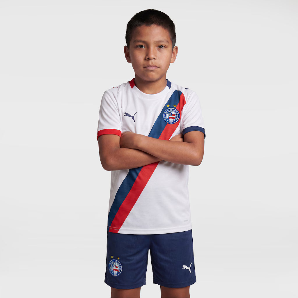 Kit Infantil Bahia Home 26/27 - Branco